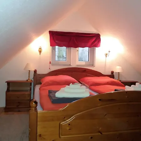 Hexenhaus Am Waldesrand Tatil Evi *