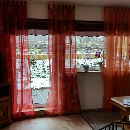 Tatil Evi Hexenhaus Am Waldesrand