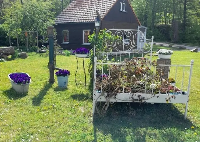 Hexenhaus Am Waldesrand 베르니게로데