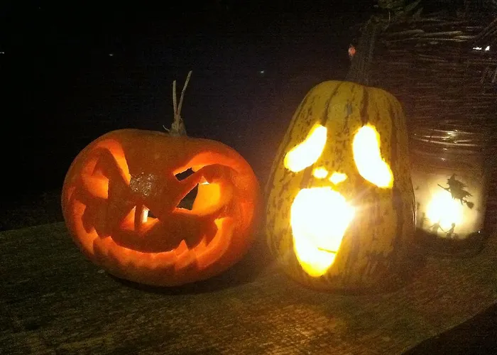 펜션 Hexenhaus Am Waldesrand