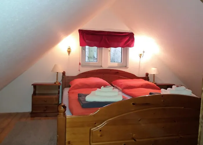 Hexenhaus Am Waldesrand 펜션 *