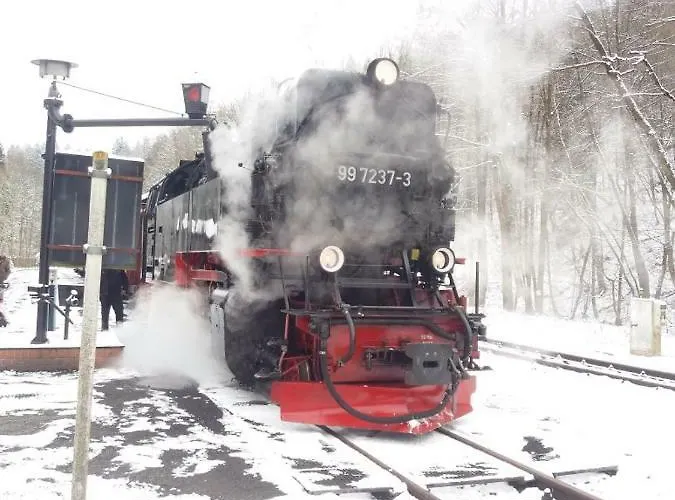 Hexenhaus Am Waldesrand 펜션 *