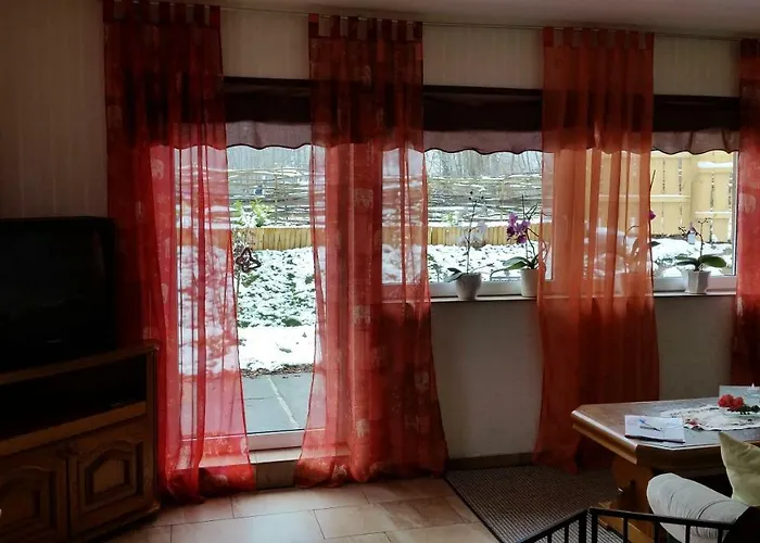 펜션 Hexenhaus Am Waldesrand